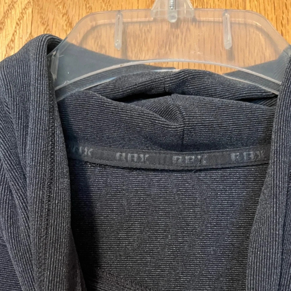 RBX Women's Charcoal Hoodie Sweatshirt - Picture 2 of 11